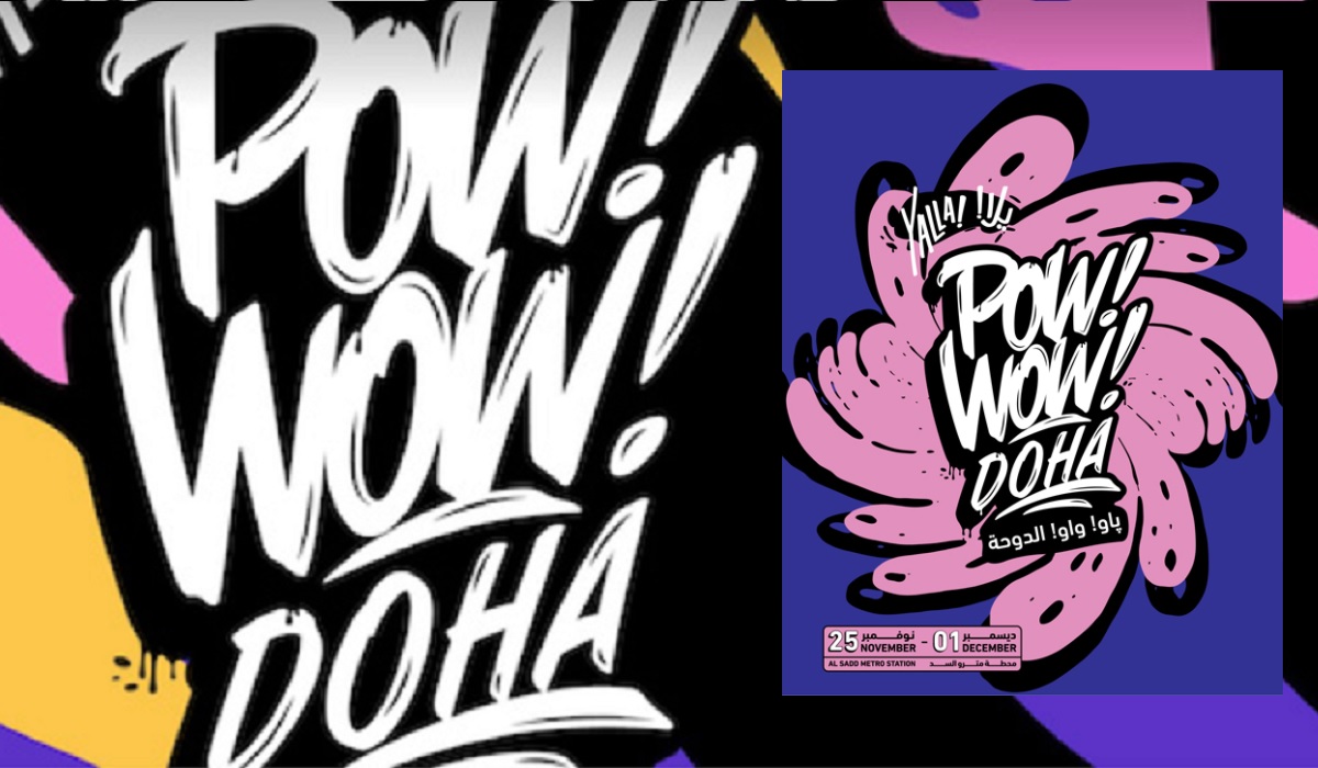 Qatar Museums brings POW WOW international mural fest to Doha